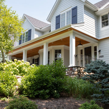 Lewis Park Porch