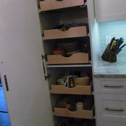 Hanson - Pantry Cabinets