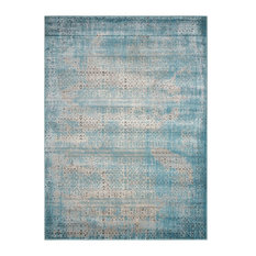 Nourison Karma Rug, Blue, 5'3"x7'4"