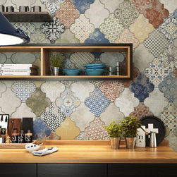 Riga Patchwork Tiles - Direct Tile Warehouse - 床＆壁タイル