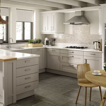 Second Nature Mornington Shaker Kitchen