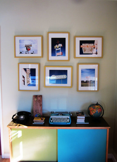 Eclectic  My Houzz: Thrifty Flourishes Give a ’50s Home Retro Appeal