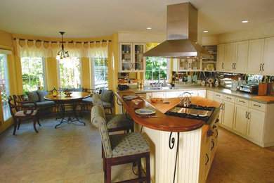 Dining and Kitchen Spaces