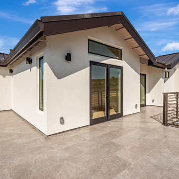 Private Roof Deck with Panoramic Belmont Views
