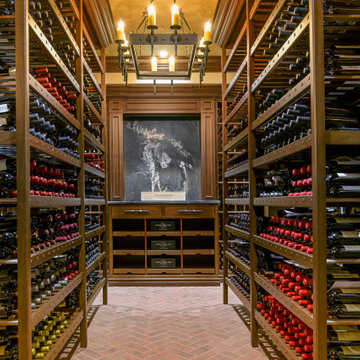 Custom Wine Cellars & Rack Systems