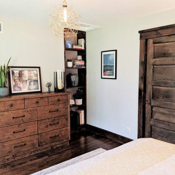 Bedroom design in Pointe-Claire, Montreal