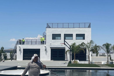 Minimalist exterior home photo in Las Vegas