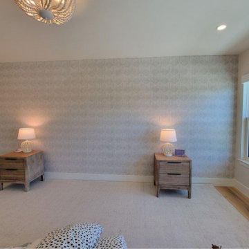 Residential Wallpaper Installation