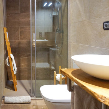 Bathroom reform - Rustic house