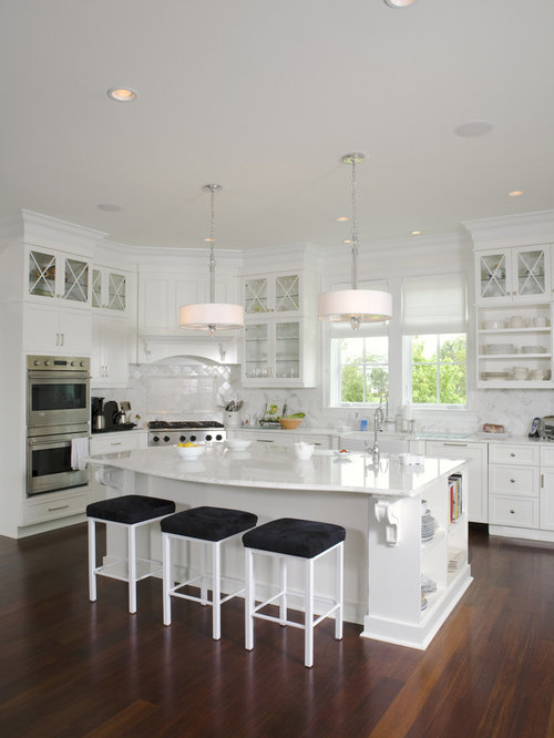 Corner Range Hood Houzz