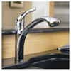 Hansgrohe 04076 Allegro E 1.75 GPM Pull-Out Kitchen Faucet - Steel Optik