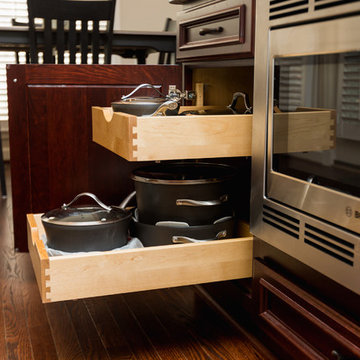 Modernized Traditional Kitchen and Flooring Remodels in Leesburg, VA
