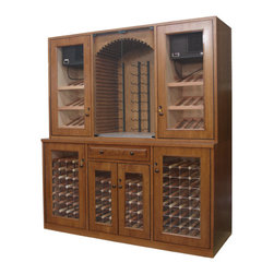 Custom Wine Cabinet Hutch - China Cabinets And Hutches