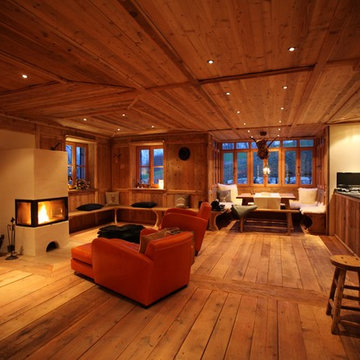 Chalet Wohnraum