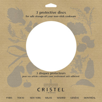Cristel Cristel Cookware Protection Pads, Set of 3
