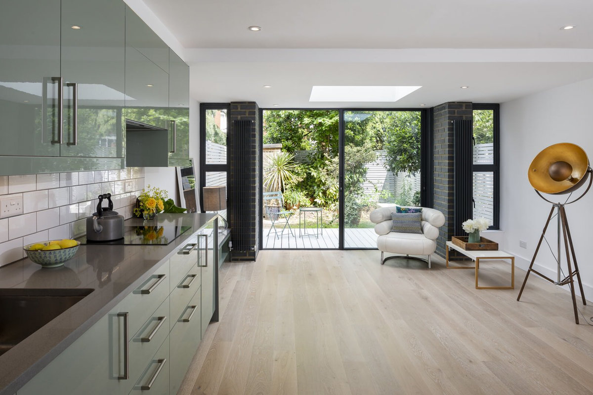 Terraced House, London N7