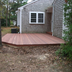 mahogany decks - Products