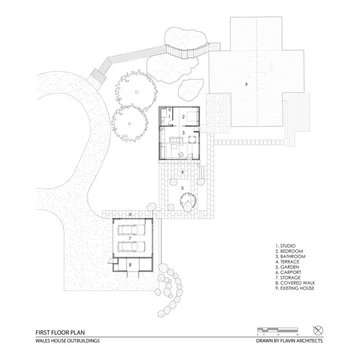 Wales House Outbuildings