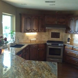 Kitchen - Yellow River - Kitchen Countertops