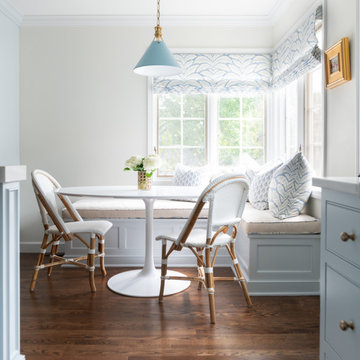 Pepper Pike Grandmillennial Kitchen Renovation & Expansion