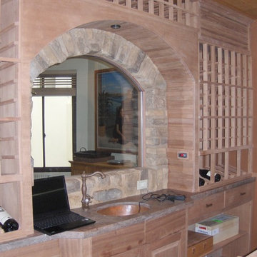 Premier Cru Wine Cellars - Rustic Wine Cellar - (310) 289-1221
