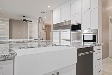 Example of a kitchen design in Phoenix