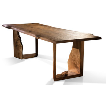 BAUM KANTE 260 Solid Wood Dining Table
