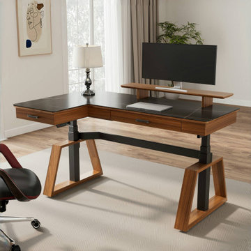 Creating a high-quality home office space