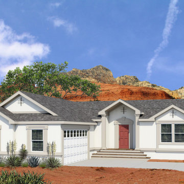 The Montecito by Perpetual Homes - Elevation (Single Family Home)