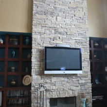 fireplace