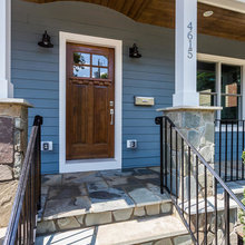 New front door/porch