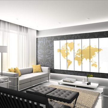 3D World Maps