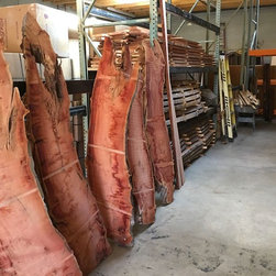 Live edge slabs - Building Materials