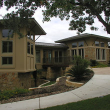 yellow house