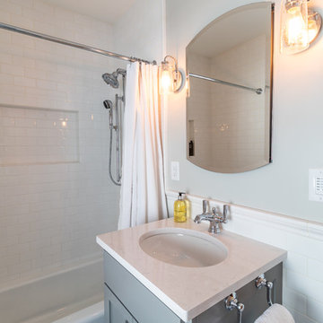 Project 3361-1 Traditional Bathroom Remodel Tangletown Minneapolis