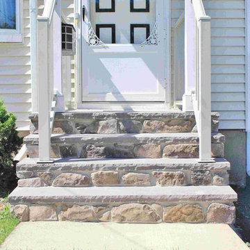 Lawrenceville Front Step Replacement