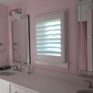 Bathroom Plantation Shutters