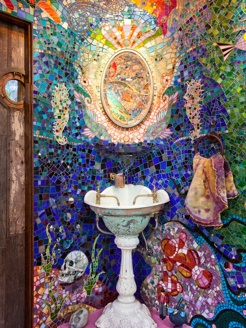 Mosaic Wall | Houzz