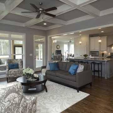 The Chamborde built by Homes by Dickerson in Raleigh NC
