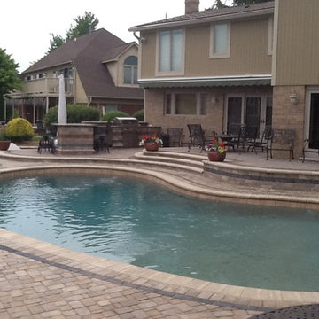 Inground pool/ Hardscape Projects