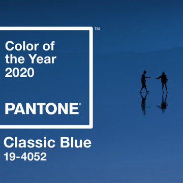 2020 Pantone Color of the Year - Classic Blue