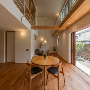 Vogel singen Haus