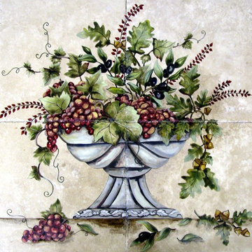 Autumn Fruit Bowl