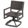 Venice 2 Swivel Spring Dining Chairs