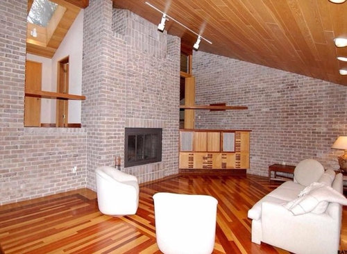 Please Advise Should I Paint Some Of My Interior Brick Walls - Painting Brick Wall Inside House