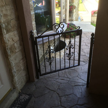 Mikes Patio Gate