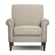 Janet Arm Chair, Sand