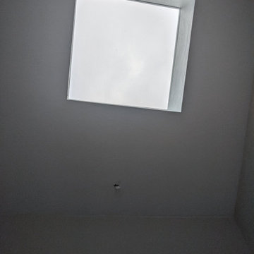 Complete interior repaint