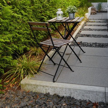 Mustergarten Town and Country Massivhaus Bost in Rudersberg