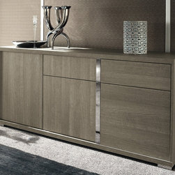 Modern Italian Sideboard Tivoli by ALF Group - Buffets And Sideboards